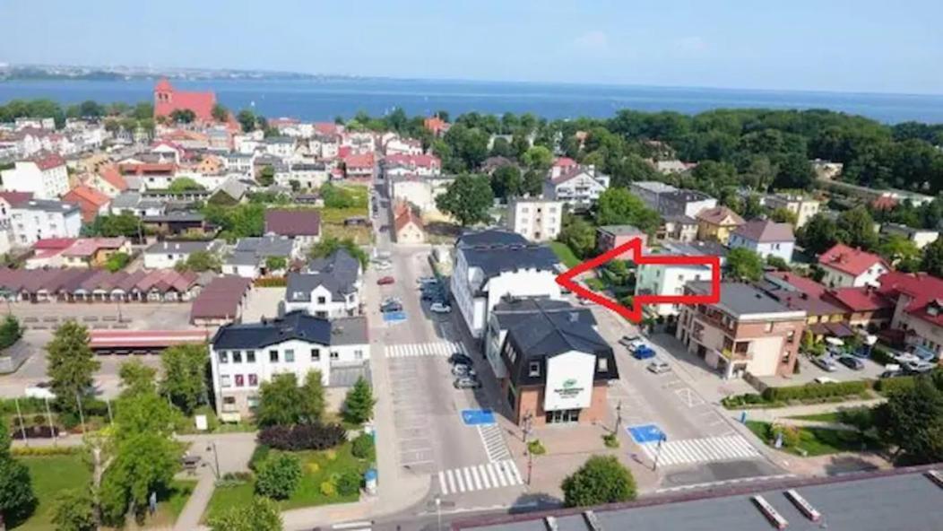 Apartament Bluebay Puck Exteriér fotografie